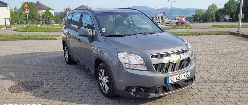 Chevrolet Orlando cena 14900 przebieg: 210000, rok produkcji 2011 z Żywiec małe 301